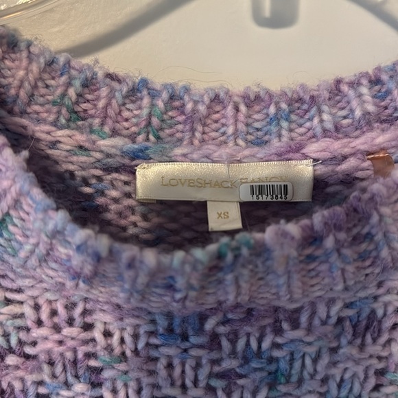 Love shack fancy fringe sweatshirt - Picture 6 of 7